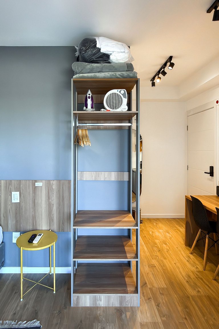 Studio no coração do Brooklin