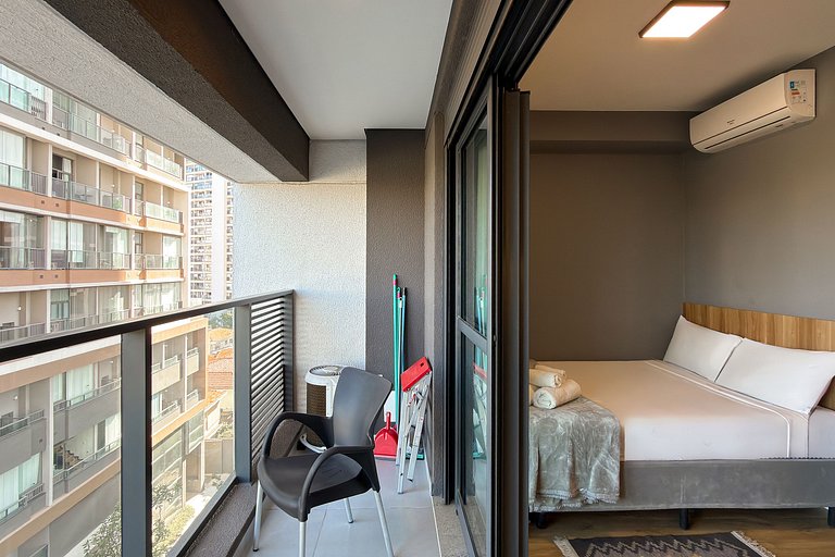 Studio no coração do Brooklin