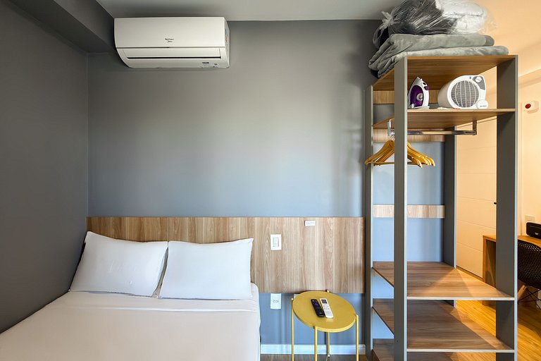 Studio no coração do Brooklin