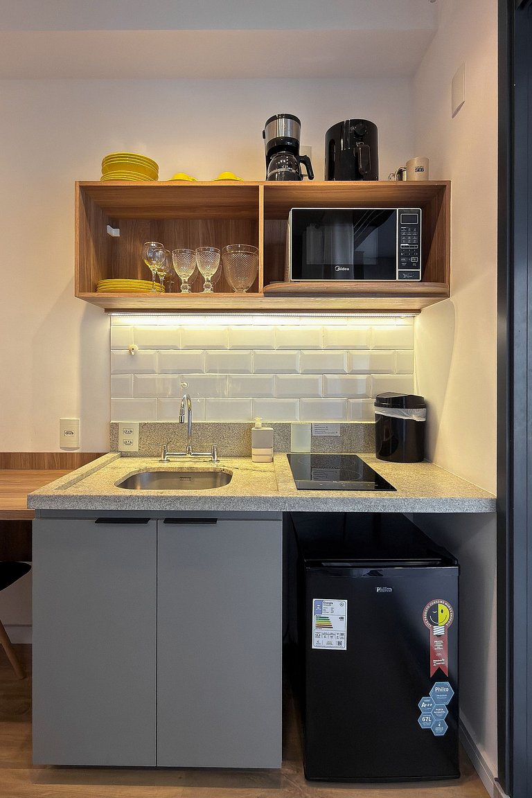 Studio no coração do Brooklin