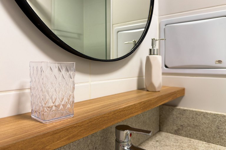 Studio no coração do Brooklin