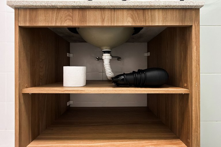 Studio no coração do Brooklin