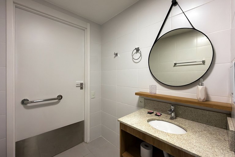 Studio no coração do Brooklin