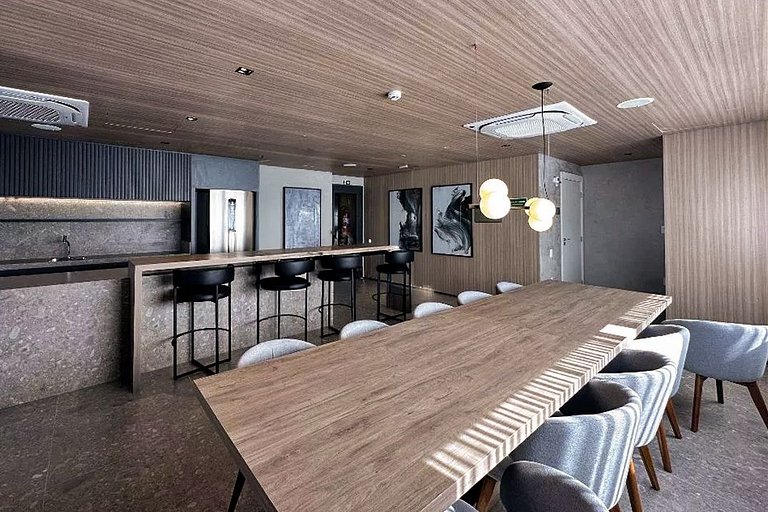 Studio no coração do Brooklin