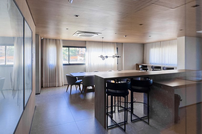 Studio no coração do Brooklin