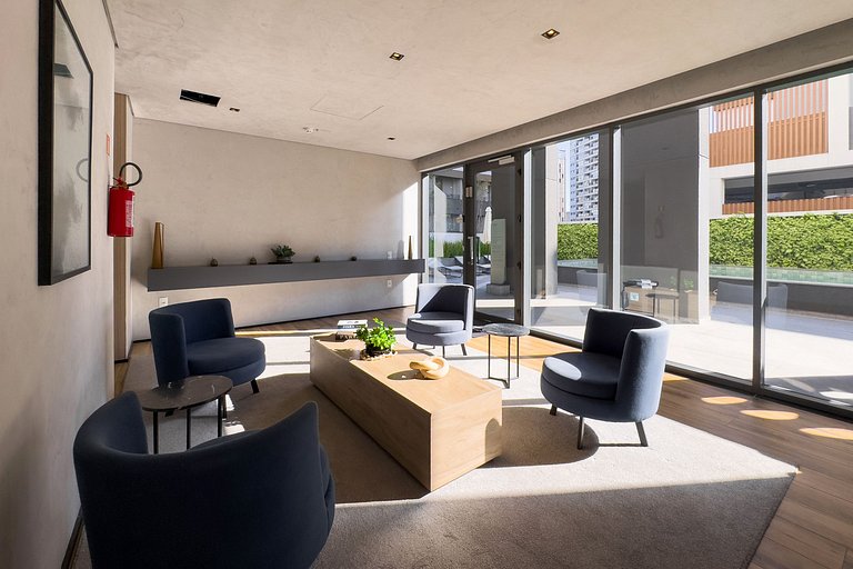 Studio no coração do Brooklin