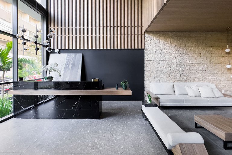 Studio no coração do Brooklin