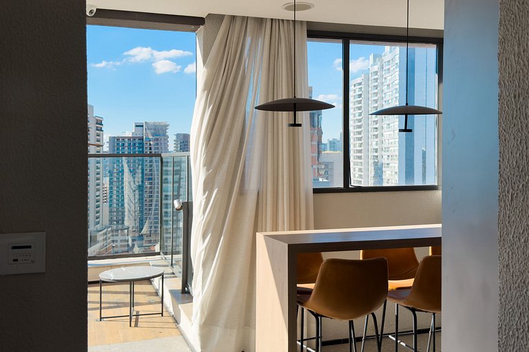 Studio no coração do Brooklin