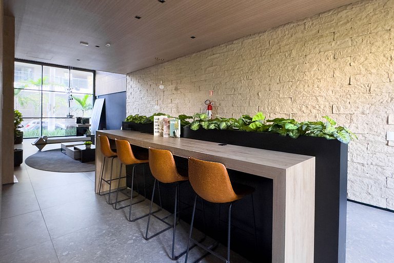 Studio no coração do Brooklin