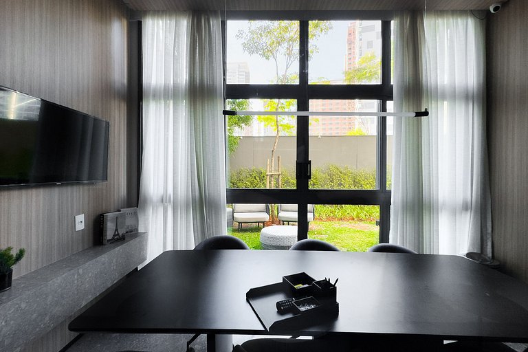 Studio no coração do Brooklin