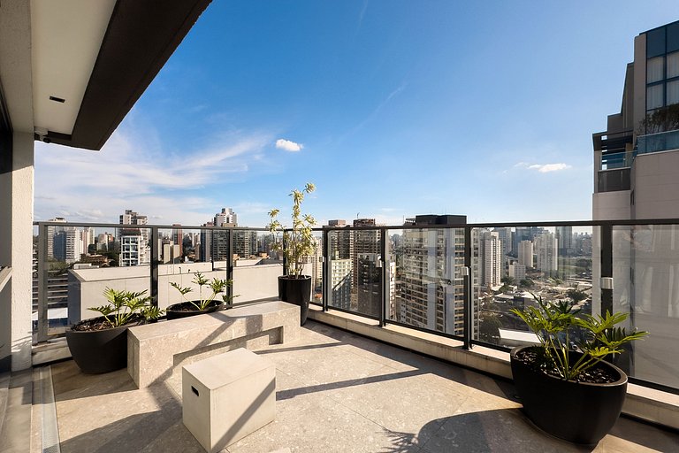 Studio no coração do Brooklin