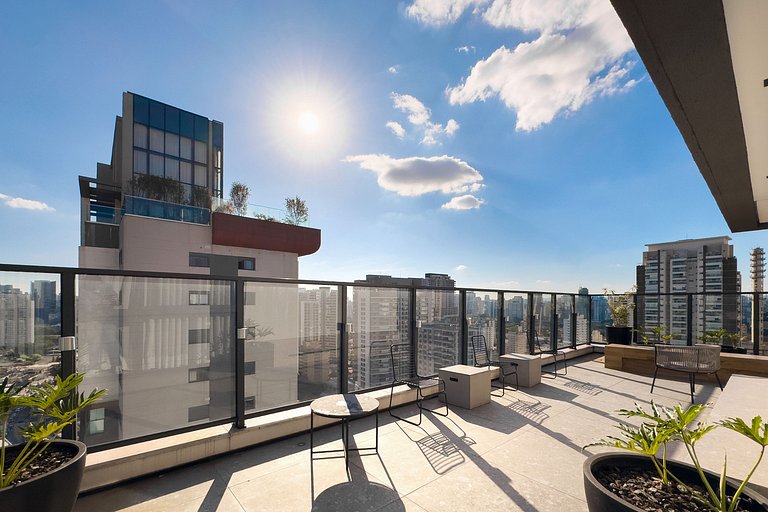 Studio no coração do Brooklin