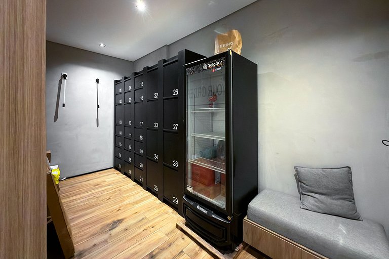 Studio no coração do Brooklin