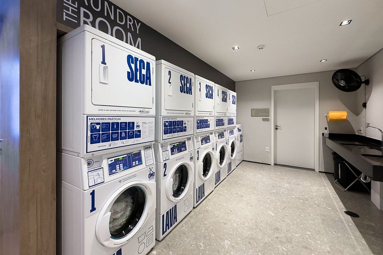 Studio no coração do Brooklin