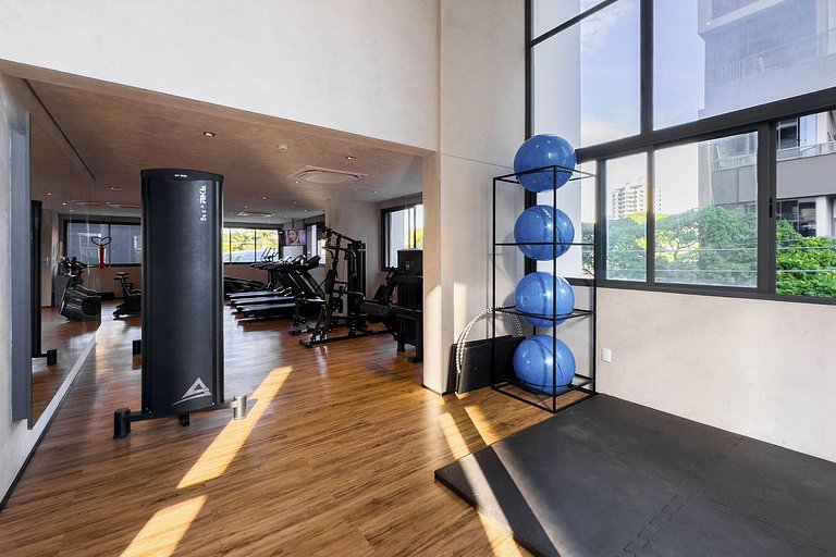 Studio no coração do Brooklin