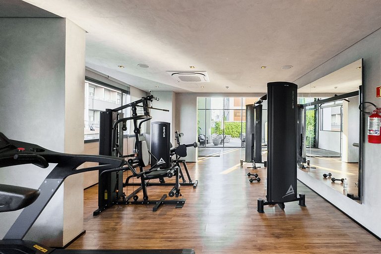 Studio no coração do Brooklin