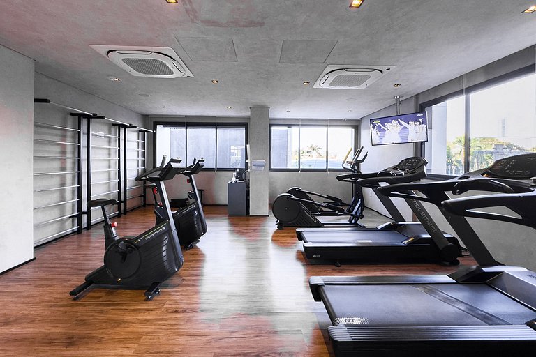 Studio no coração do Brooklin