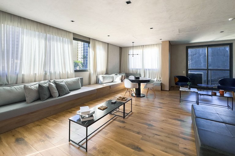 Studio no coração do Brooklin