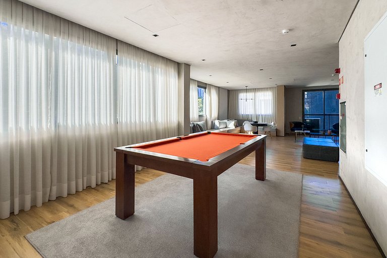 Studio no coração do Brooklin