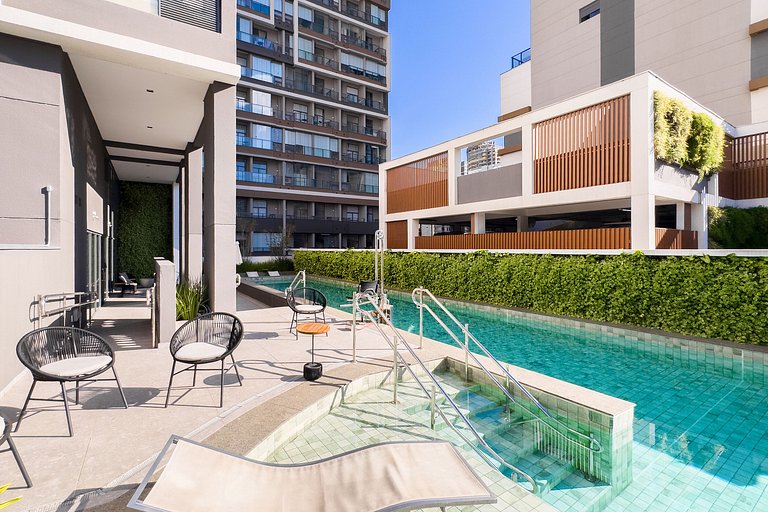 Studio no coração do Brooklin