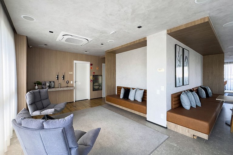 Studio no coração do Brooklin