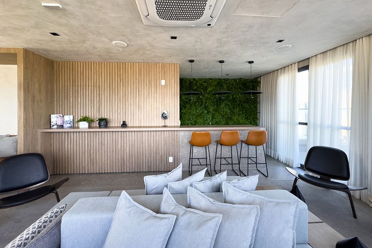 Studio no coração do Brooklin