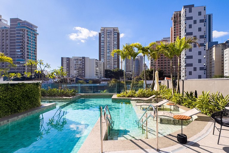 Studio no coração do Brooklin