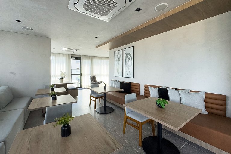 Studio no coração do Brooklin