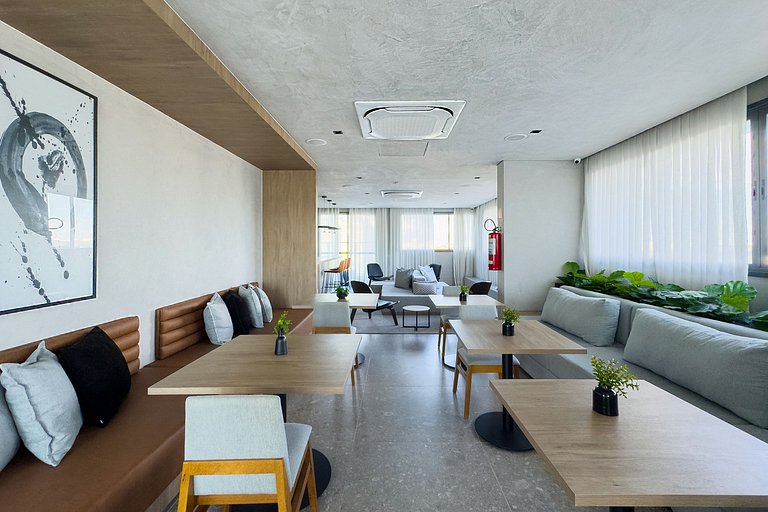 Studio no coração do Brooklin