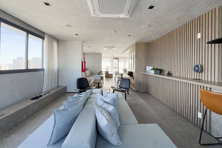 Studio no coração do Brooklin