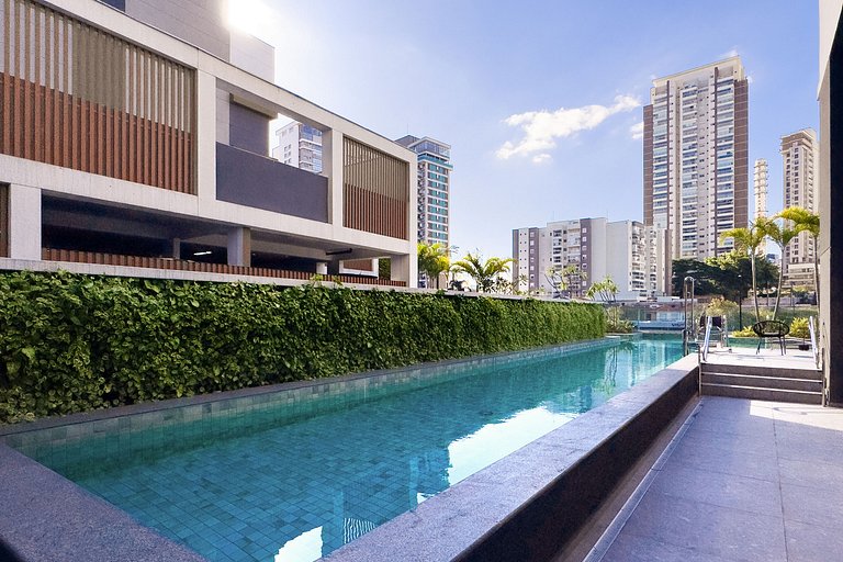 Studio no coração do Brooklin