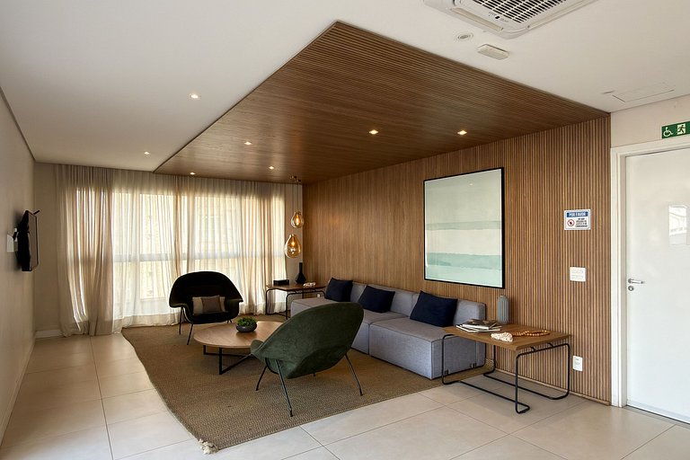 Studio moderno na Bela Vista | Av. Paulista