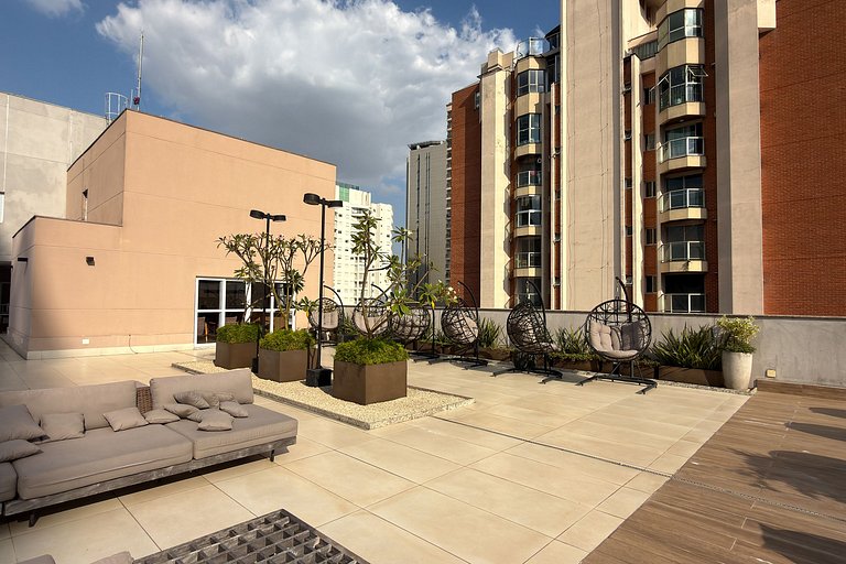 Studio moderno na Bela Vista | Av. Paulista