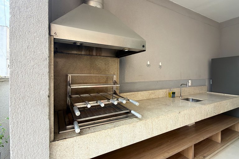 Studio moderno na Bela Vista | Av. Paulista