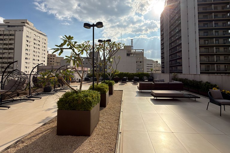 Studio moderno na Bela Vista | Av. Paulista