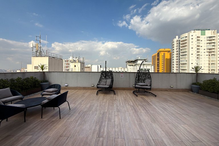 Studio moderno na Bela Vista | Av. Paulista