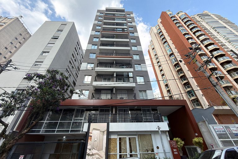 Studio moderno na Bela Vista | Av. Paulista