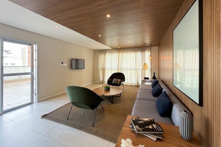 Studio moderno na Bela Vista | Av. Paulista