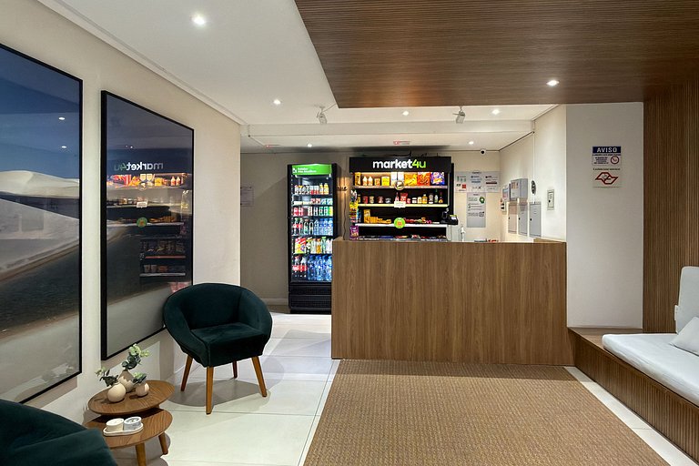 Studio moderno na Bela Vista | Av. Paulista