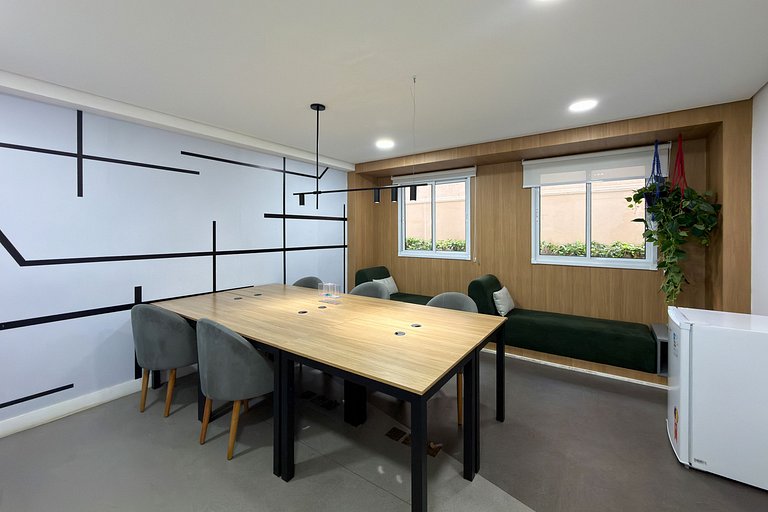 Studio moderno na Bela Vista | Av. Paulista