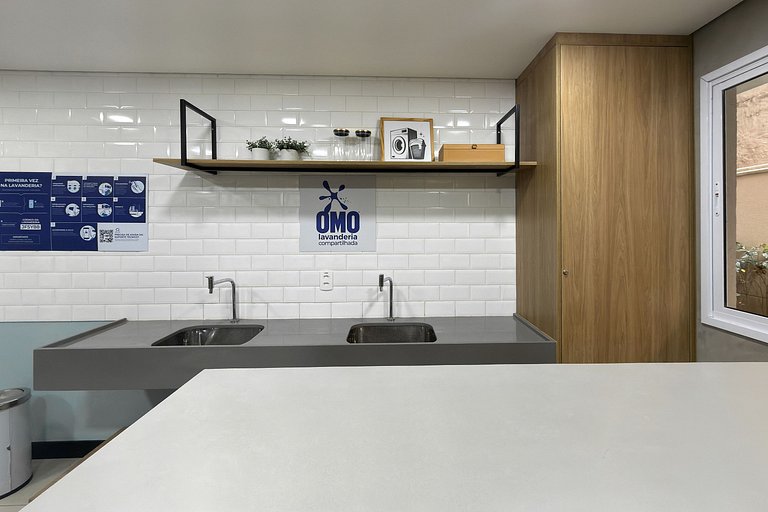 Studio moderno na Bela Vista | Av. Paulista