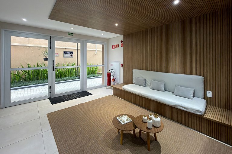 Studio moderno na Bela Vista | Av. Paulista