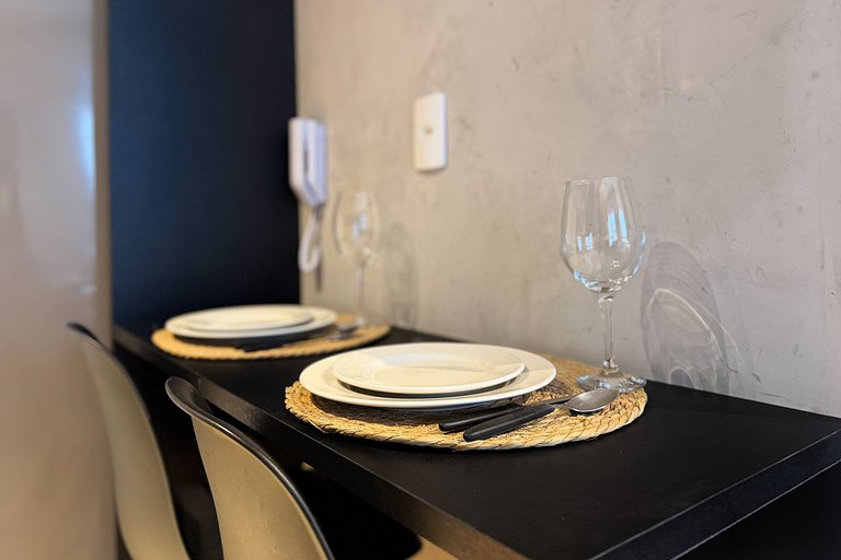 Studio moderno na Bela Vista | Av. Paulista