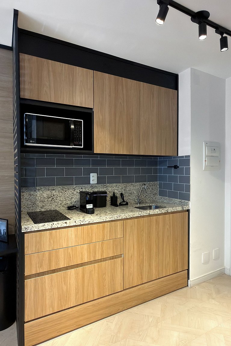 Studio moderno na Bela Vista | Av. Paulista