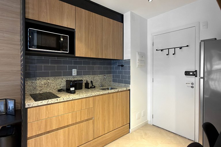 Studio moderno na Bela Vista | Av. Paulista