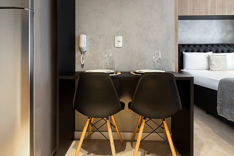 Studio moderno na Bela Vista | Av. Paulista