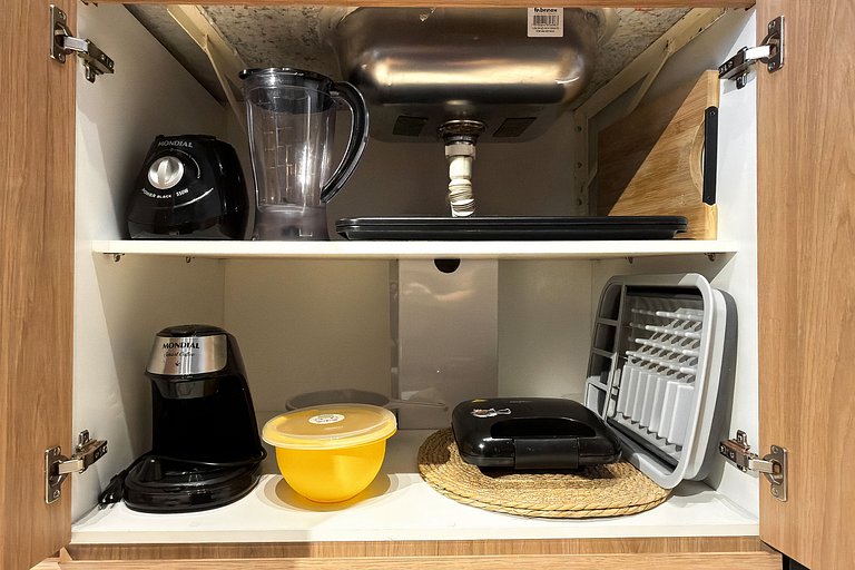 Studio moderno na Bela Vista | Av. Paulista