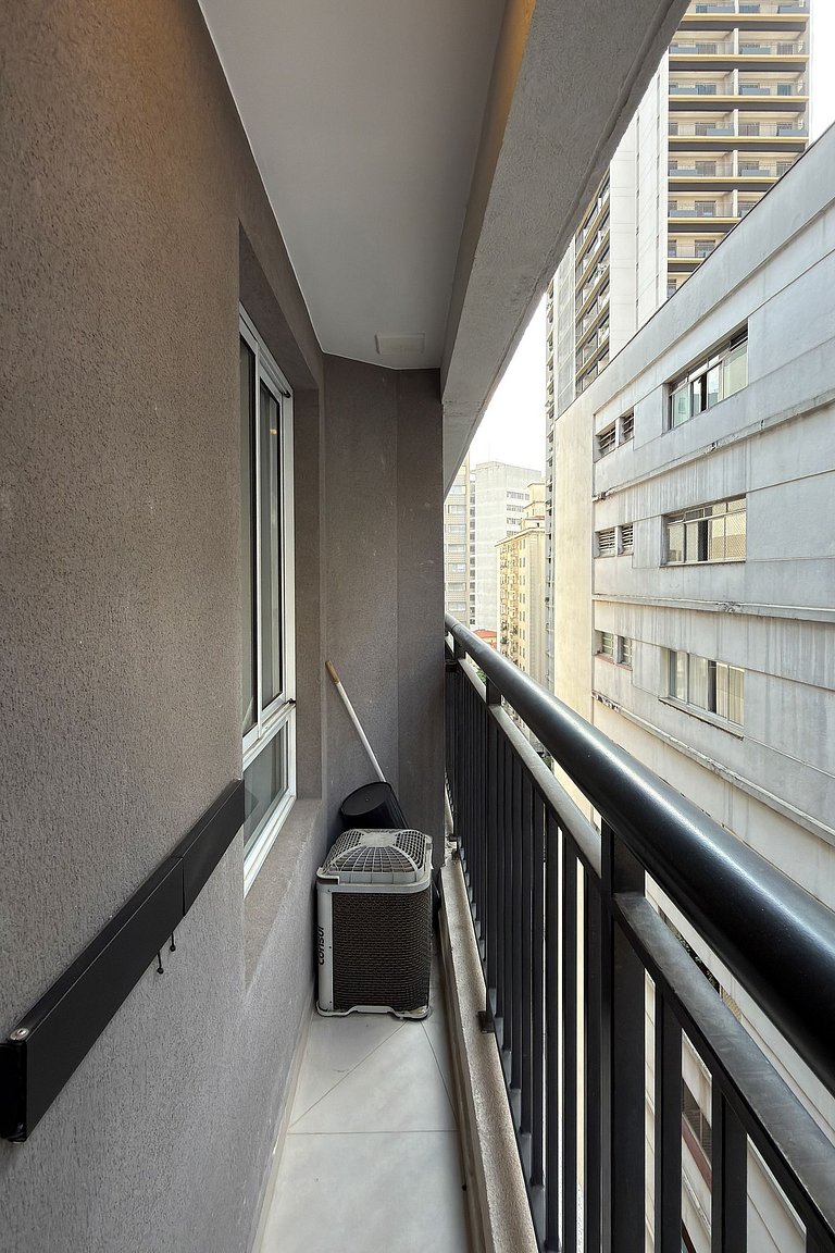 Studio moderno na Bela Vista | Av. Paulista