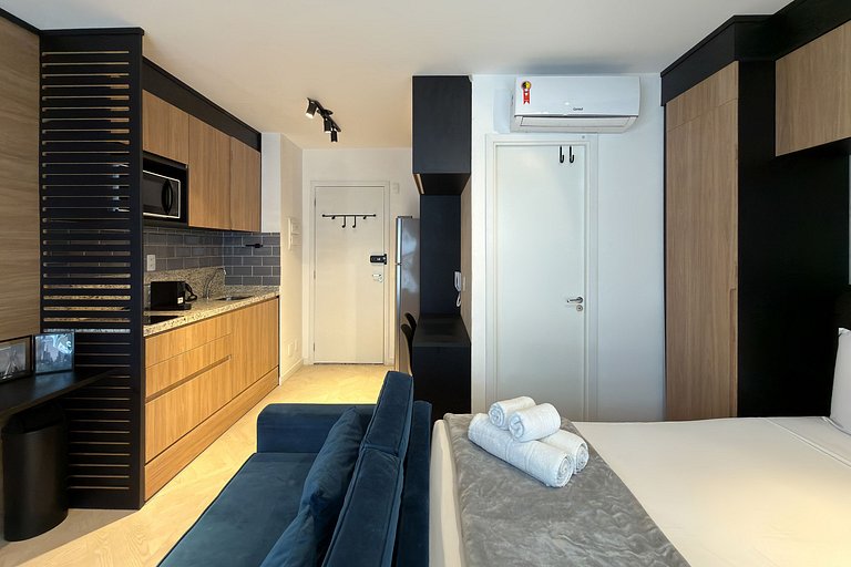 Studio moderno na Bela Vista | Av. Paulista