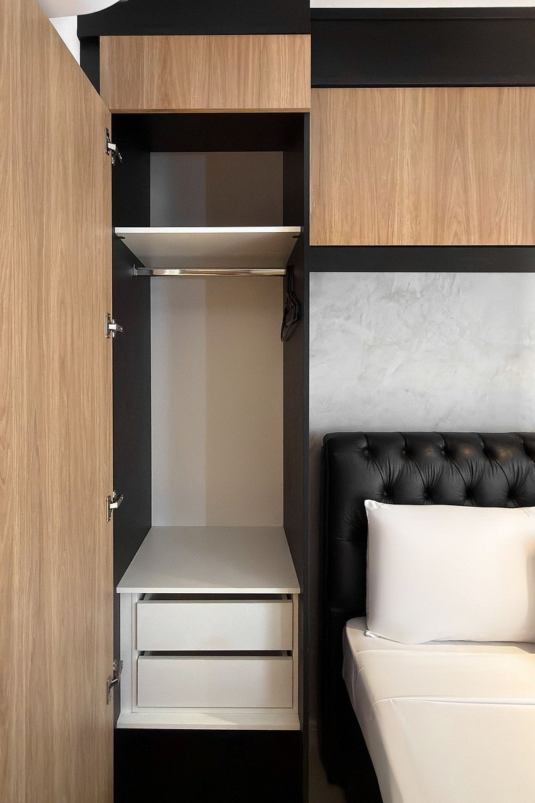 Studio moderno na Bela Vista | Av. Paulista